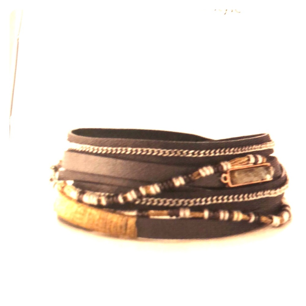 Yves Wrap Bracelet